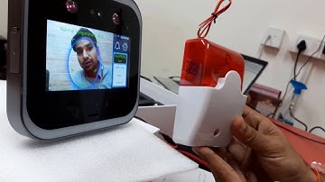 Temperature Detector Face Recognition Device (TW-VF05T)