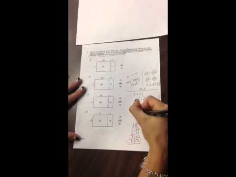 Multiplication with area model