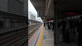キハ189系特急はまかぜ3号香住行き 姫路駅入線