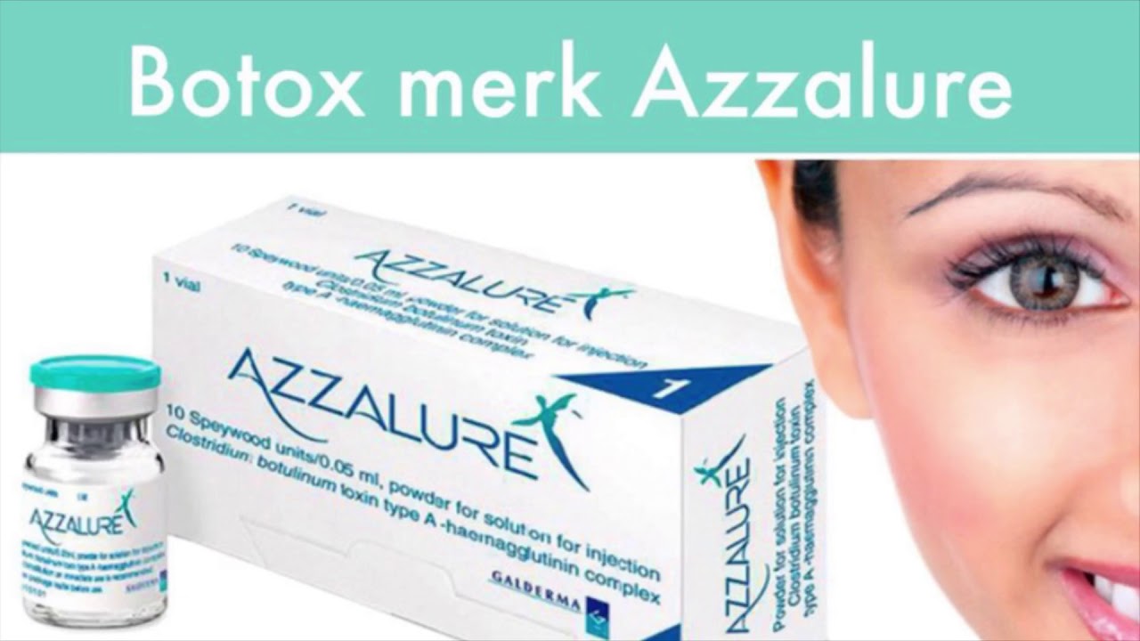 Azzalure botox - Art de la Beauté | Dokter Jean-Paul Kleijne