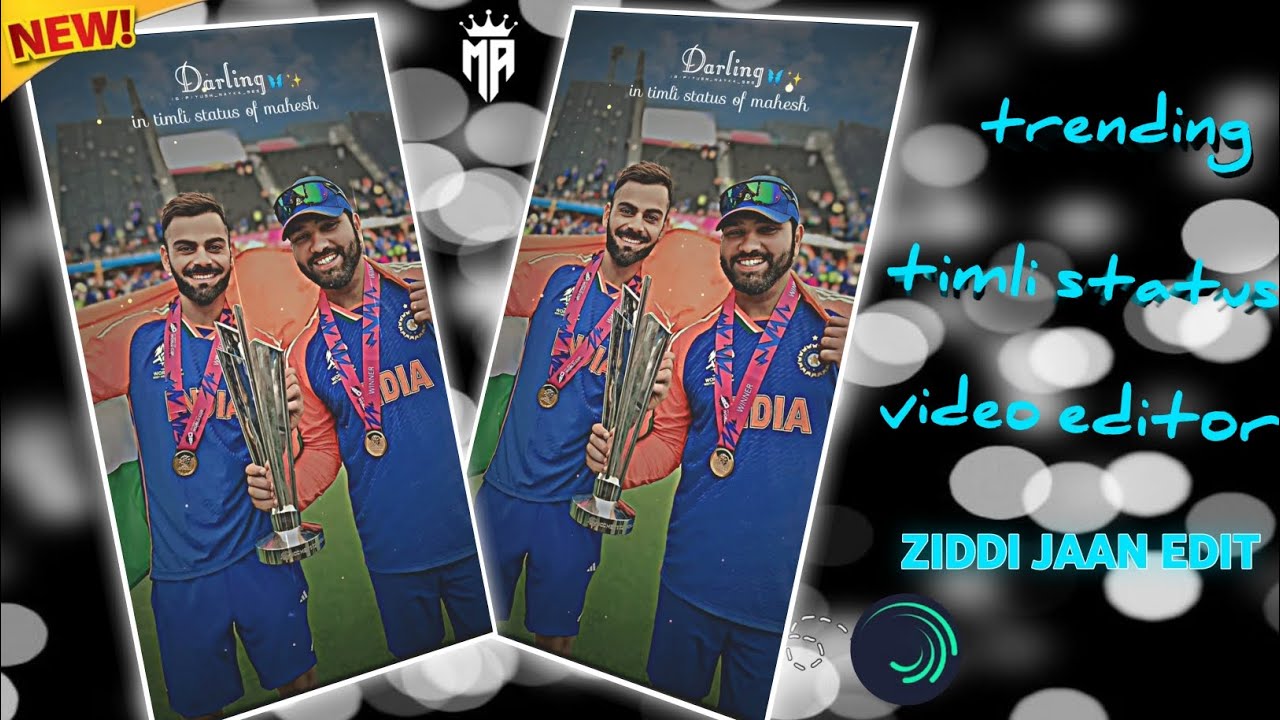 Pushpa bhavu zukhe ga nay new timli status editing alight motion video full project link👇