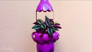 How To Make Hanging Planter From Coke Plastic Bottle Nimbly