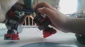 My Lego mech  tutorial part 2