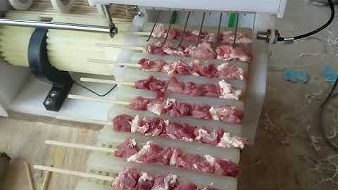 kebab meat string machine