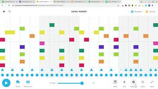 How I set up my Chrome Labs Song Maker Assignment