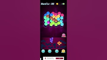 Block! Hexa Puzzle~Rainbow B block 7 to 10 levels~ level-80🎉🎉🎊🎊🎊🎊🎊🥳🥳🥳🥳🥳🥳🥳🥳🥳🥳🥳
