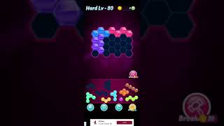 Block Hexa Puzzlerainbow B Block 7 To 10 Levels Level-80