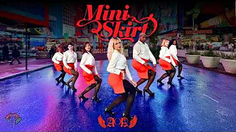[KPOP IN PUBLIC NYC] AOA (에이오에이) - MINISKIRT Dance Cover by Not Shy Dance Crew