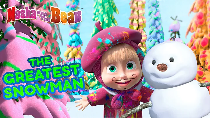 Masha and the Bear  THE GREATEST SNOWMAN  Winter c...