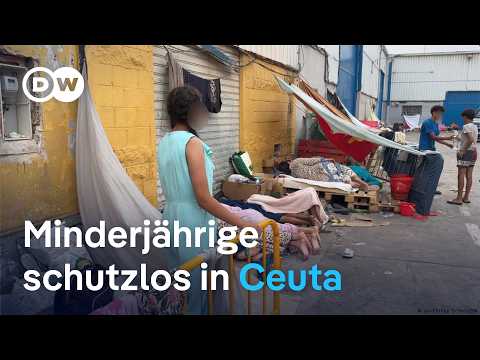 Ceuta: Sexuelle Gewalt gegen unbegleitete ...