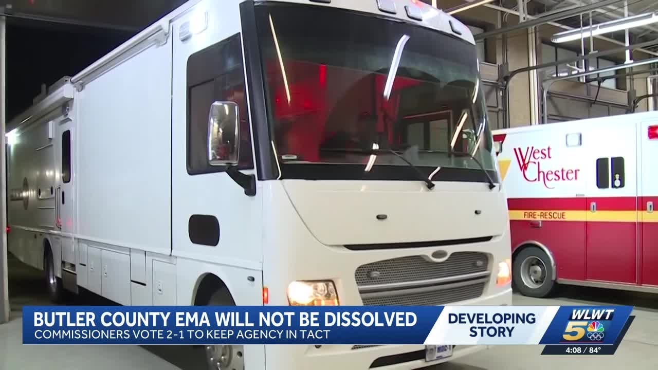 Butler County votes to keep independent emergency management agency