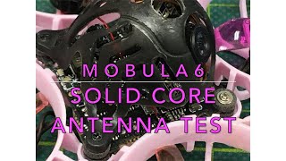 Mobula6 Solid Core Receiver Antenna Mod #HappyModel #Mobula6