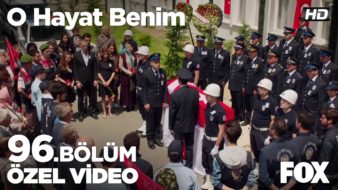 İsmail'in cenaze töreni... O Hayat Benim 96. Bölüm