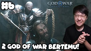 2 Dewa Perang Akhirnya Bertemu! - God of War Ragnarok Subtitle Indonesia - Part 6