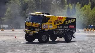 LIAZ Drift Show in Benelux RX Rally Cross 2019