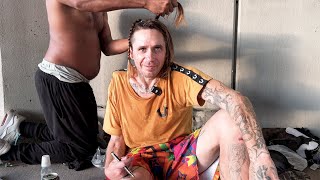 Dirty - How I Became a Drug Addict | Miami Homeless Drug Addict Interview