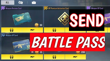 How To Send CP To Friends in Call of Duty Mobile | Buy Battle Pass For Friends in COD Mobile