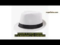 Reseña del URTERYSER Sombrero Fedora de ala corta, color sólido, para playa, verano, sombrero de sol