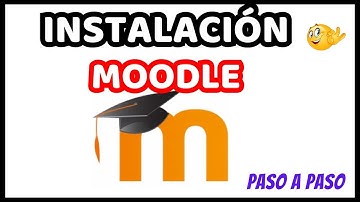 ✔️ Como INSTALAR MOODLE FÀCIL en mi PC para estudiantes - Instalación Moodle Paso a Paso - 2024