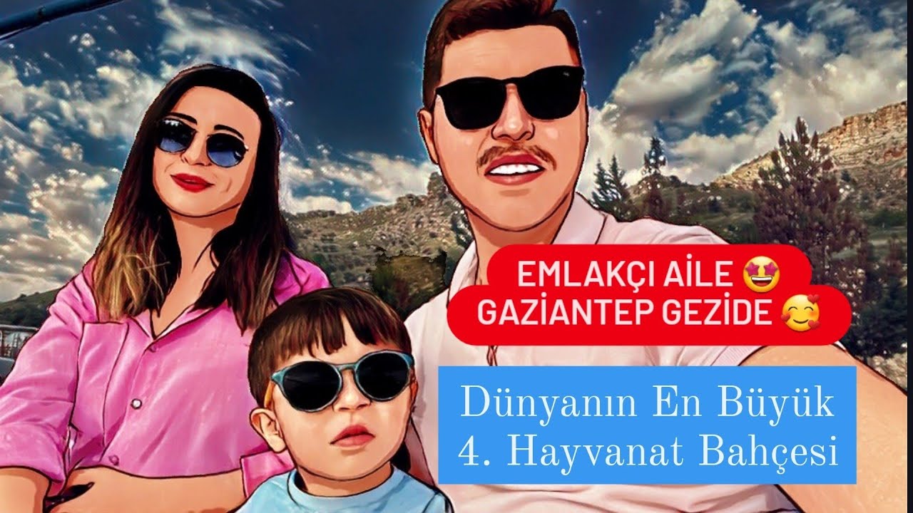 HADİ GEZELİM! GAZİANTEP! (1. Kısım) DÜNYANIN EN BÜYÜK 4. HAYVANAT BAHÇESİ