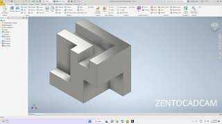Tutorial 3D (Autodesk Inventor) - How to make Ci Bench block