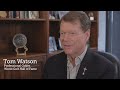 NAIA Champions of Character:  Keynote Speaker, Tom Watson