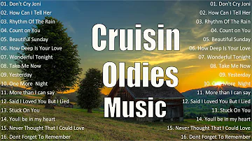 Relaxing Oldies music🎶 Tommy Shaw David Pomeranz Dan Hill Kenny Rogers 🎶 Cruisin Love Songs