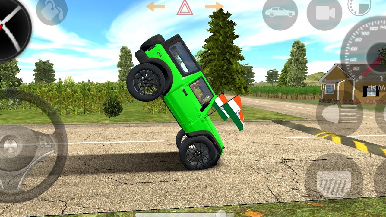 Modified Mahindra Thar😈Games:Indian Thar (Gadi Wala Games) Car Game Android Game - And roid Gameplay