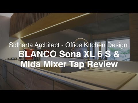 Review - BLANCO Sona XL 6S and Mida Mixer Tap