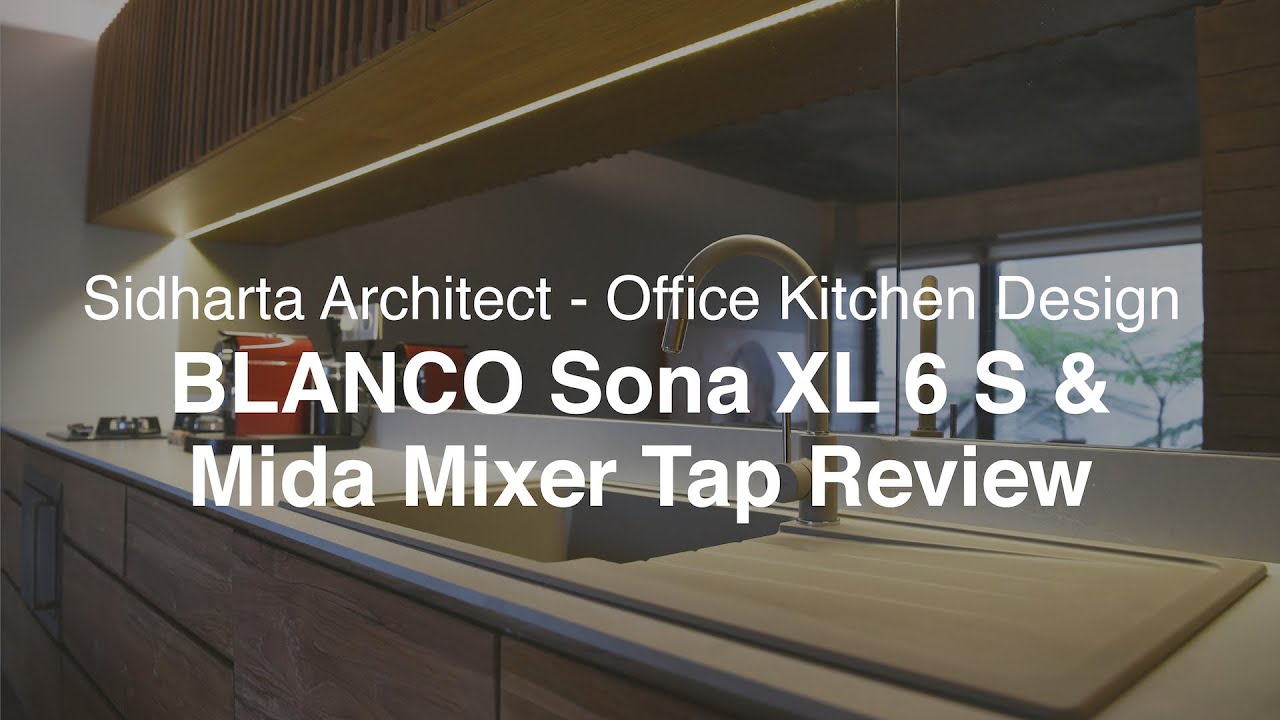 Review - BLANCO Sona XL 6S and Mida Mixer Tap
