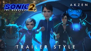 Trollhunters Rise of the Titans | Sonic the Hedgehog 2 Style | Akzen