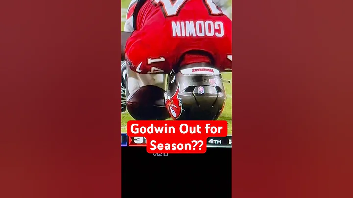 CHRIS GODWIN KNEE ANKLE INJURY NFL TAMPA BAY BUCCANEERS BALTIMORE RAVENS