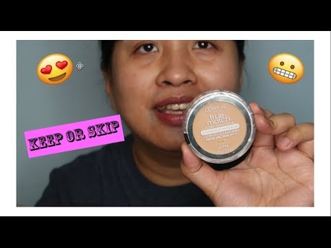 L Oreal Paris True Match Super Blendable Compact Makeup Walmart Com