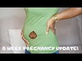 8 WEEK PREGNANCY UPDATE⎜SYMPTOMS + I DON'T WANT YOUR UNSOLICITED ADVICE