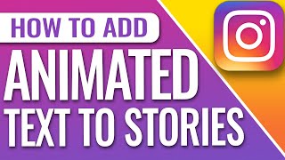 How To Add Animated Text To Instagram Stories screenshot 5