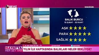 Haftalık Balık Burç Yorumları 1 - 7 Ocak 2018 / Nuray Sayarı