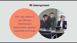 Can I see a demo of your Remote Simultaneous Interpretation solution