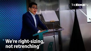 NEWS: It’s not a retrenchment exercise — Petronas