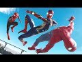 Spider-Man HOMECOMING vs. IRON SPIDER vs.  Spider-Man FAR FROM HOME | EPIC BATTLE!