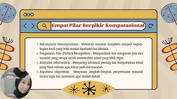 Ujian Praktik Informatika : Berpikir Komputasional