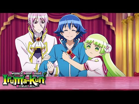 Clingy Demons | Welcome to Demon School! Iruma-kun Season 2