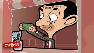 Mr Bean's Brand New Coffee Shop ☕️ | Mr Bean Animated Season 3 | Funny Clips | Mr Bean
