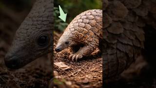 This Animal Has Real-Life Armor 😲The Pangolin Explained #Pangolin #WildlifeFacts #AmazingAnimals