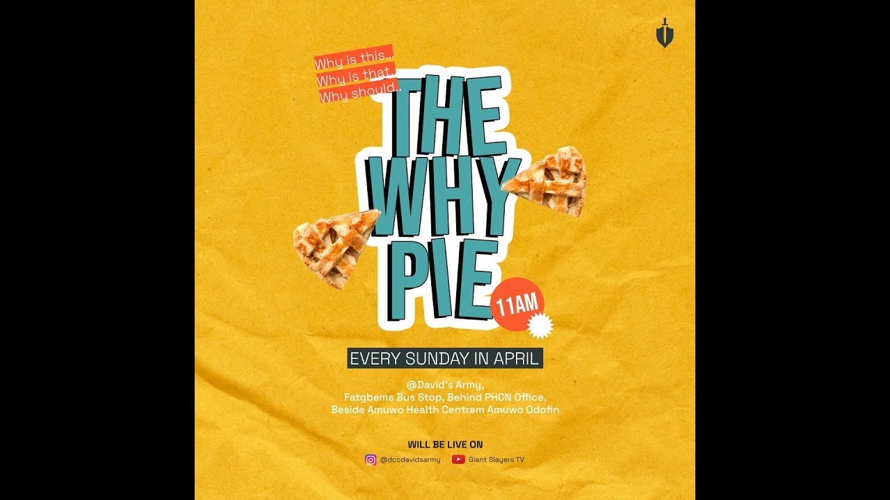 The Why Pie | 2nd April 2023 - YouTube