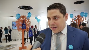 Elyes: Of young leaders in Tunisia I #BuildTomorrow