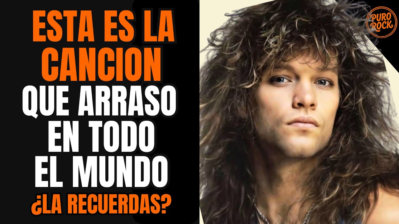 LA CANCIÓN MÁS ESCUCHADA en LOS AÑOS 80s