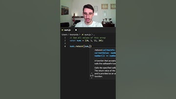 Sum an Array in Javascript with reduce