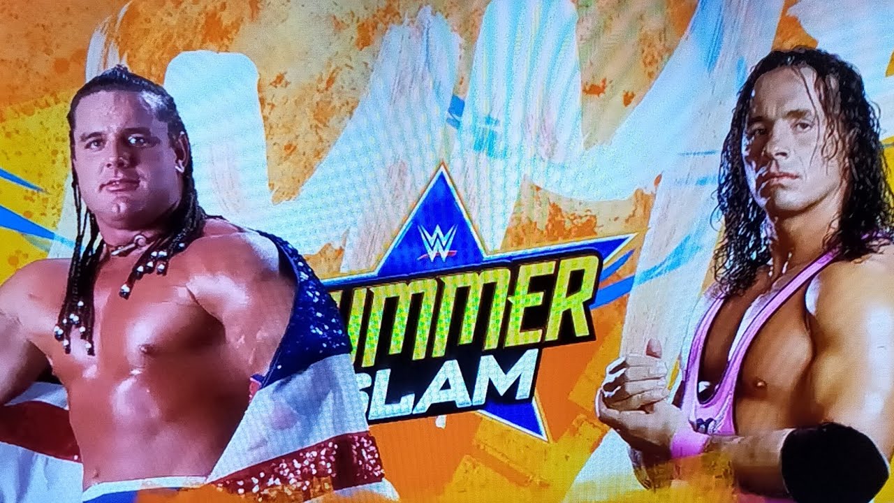 Bret Hart vs British Bulldog Summerslam 92 YouTube