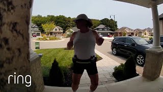 Runner’s High Led to an Impromptu Post-Run Dance! | RingTV