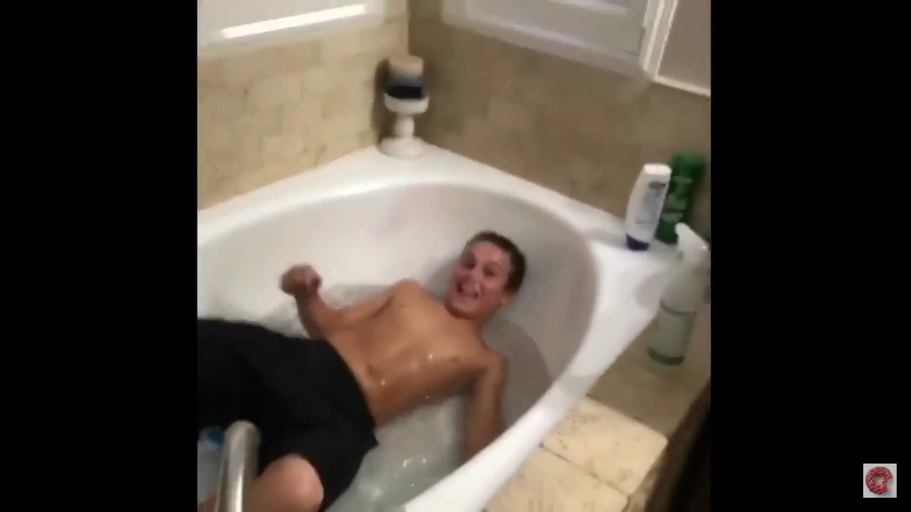 Hypothermia here I come ( The Ultimate Ice Bath Challenge)